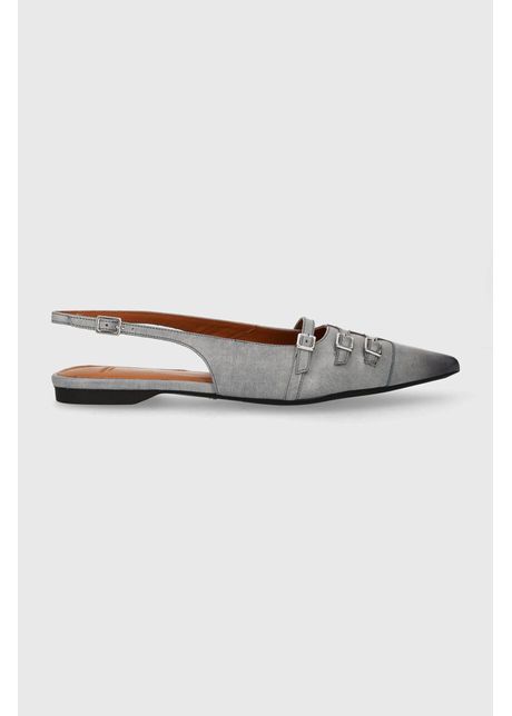 Vagabond shoemakers balerini de piele hermine cu toc deschis 5533 118 61