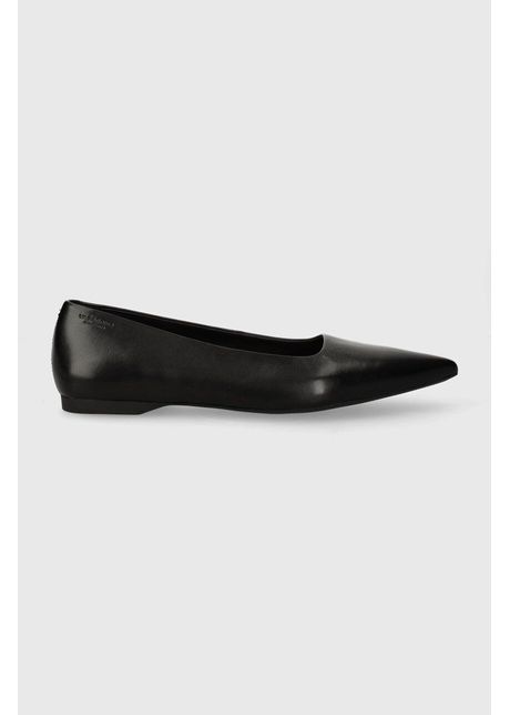 Vagabond shoemakers balerini de piele hermine culoarea negru 5733 001 20