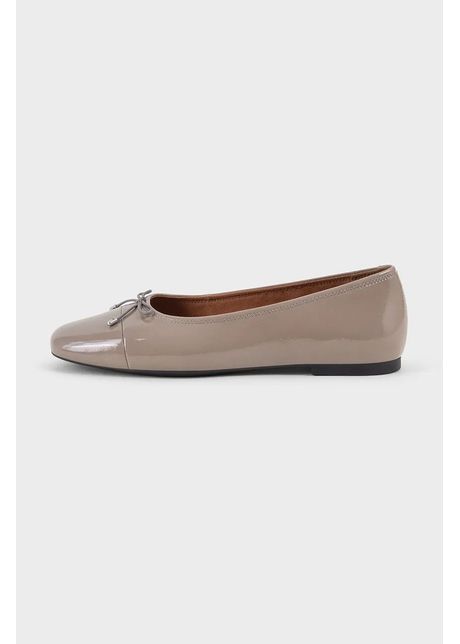Vagabond shoemakers balerini de piele jolin culoarea bej 5508 160 09