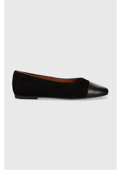 Vagabond shoemakers balerini de piele jolin culoarea negru 5508 642 92
