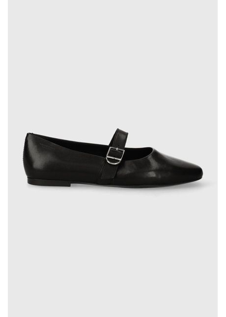 Vagabond shoemakers balerini de piele jolin culoarea negru 5608 001 20
