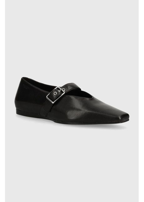 Vagabond shoemakers balerini de piele wioletta culoarea negru