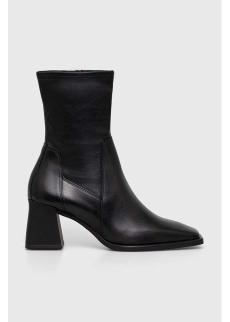 Vagabond shoemakers botine hedda femei culoarea negru cu toc drept 5602 302 20