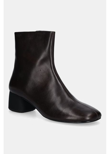 Vagabond Shoemakers cizme de piele LIVIA culoarea maro, cu toc drept, 6056-001-35