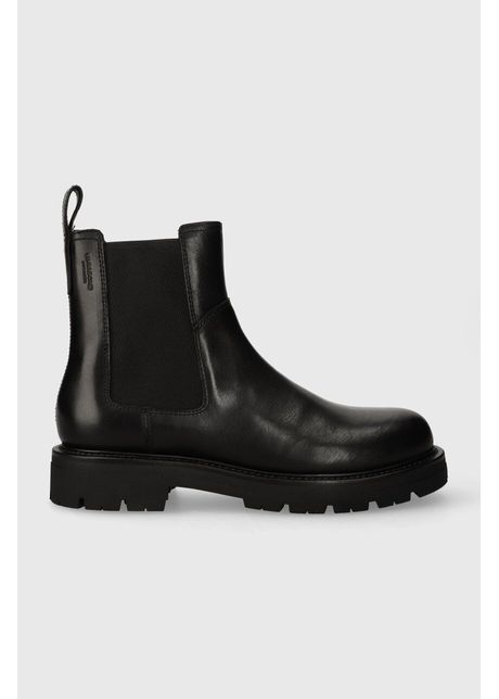 Vagabond shoemakers ghete chelsea de piele cameron barbati culoarea negru 5675 201 20