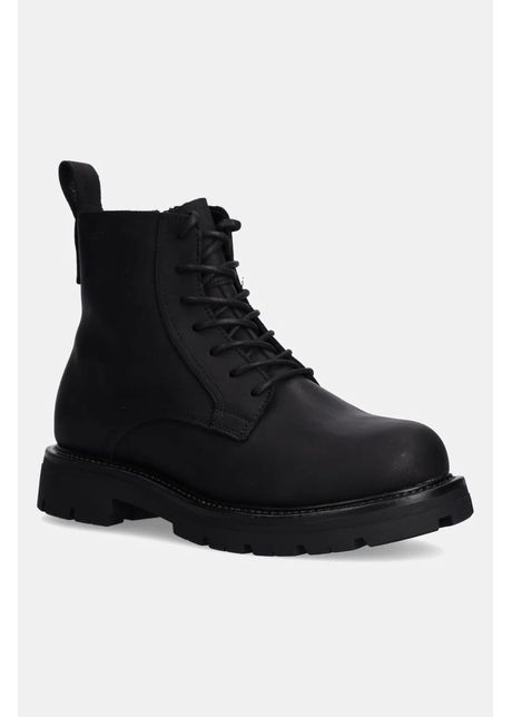 Vagabond shoemakers ghete de piele cameron barbati culoarea negru 5697 009 21