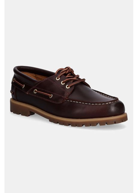 Vagabond shoemakers mocasini de piele 5945 001 49 culoarea maro cu toc plat 5945 001 49