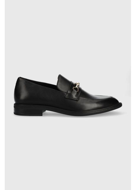 Vagabond shoemakers mocasini de piele frances 2 0 femei culoarea negru cu toc plat