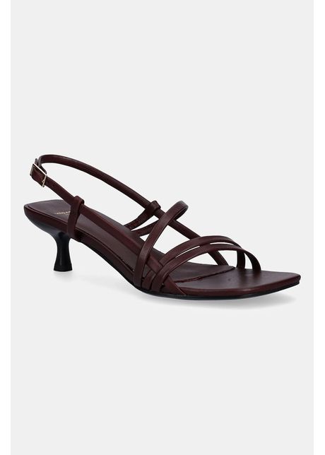 Vagabond shoemakers sandale de piele jonna culoarea bordo 5751 001 38