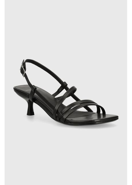 Vagabond shoemakers sandale de piele jonna culoarea negru