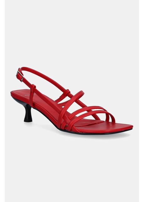 Vagabond shoemakers sandale de piele jonna culoarea rosu 5751 001 48