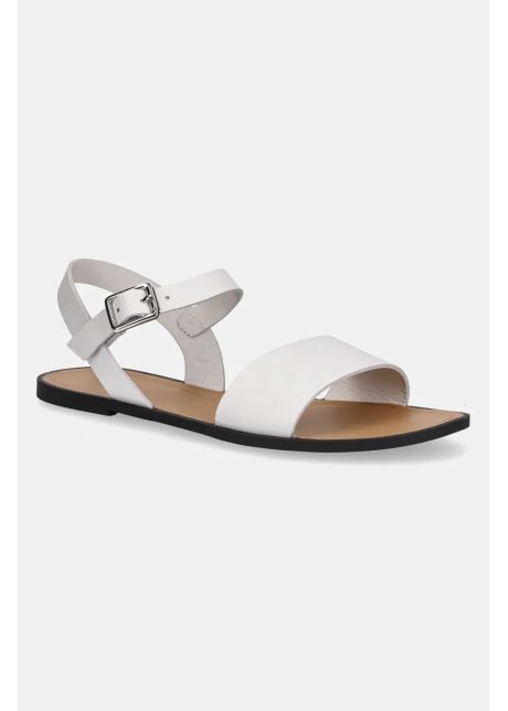 Vagabond shoemakers sandale de piele tia 2 0 femei culoarea alb 5931 101 01