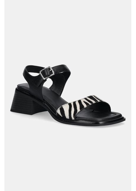 Vagabond shoemakers sandale din piele ntoars ines culoarea negru 5911 261 87