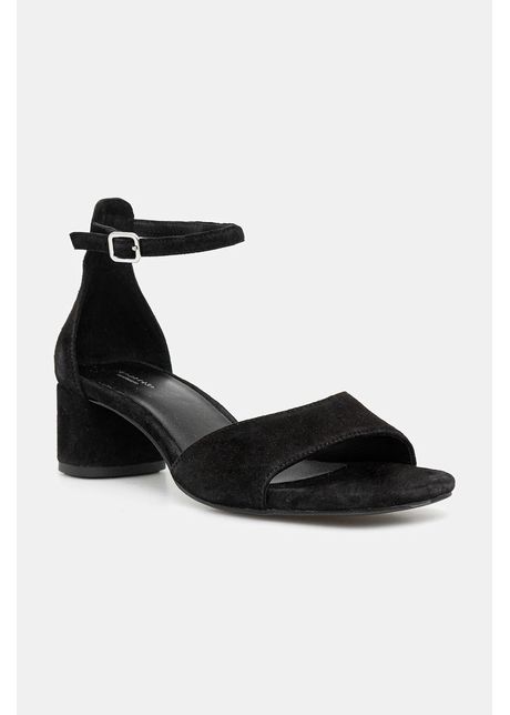 Vagabond shoemakers sandale din piele ntoars piper culoarea negru 5921 040 20