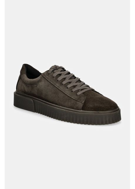 Vagabond shoemakers sneakers din piele intoars derek culoarea gri 5685 040 18