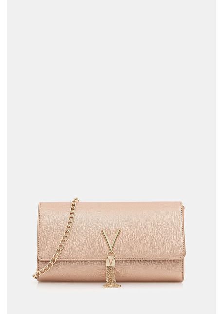 Valentino Bags geantă culoarea auriu, VBS1R401G