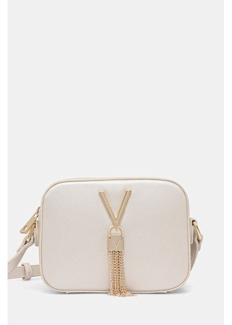 Valentino Bags poșetă culoarea alb, VBS1IJ09