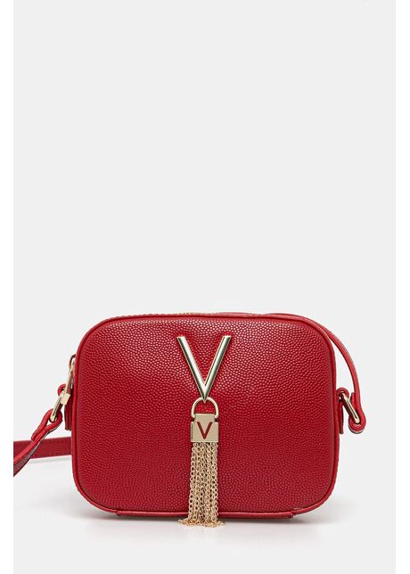 Valentino Bags poșetă culoarea bordo, VBS1R409G