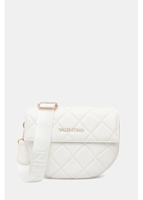 Valentino Bags poseta culoarea alb, VBS3XJ02MAT