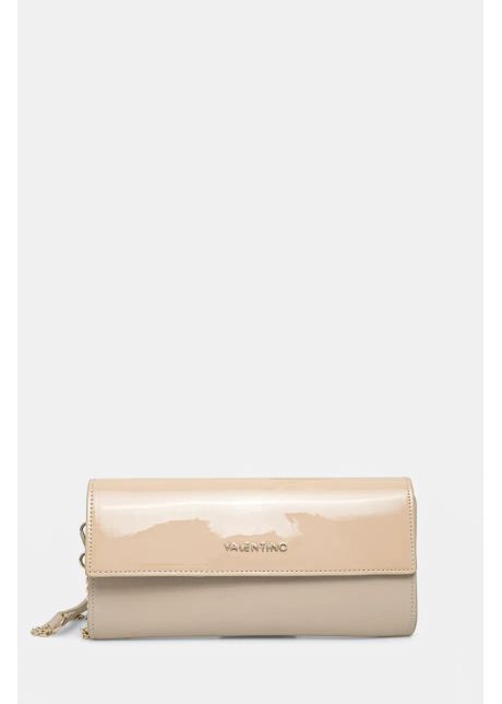Valentino bags poseta culoarea bej vbs4mq01