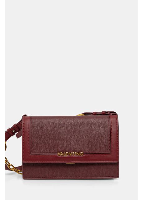 Valentino bags poseta culoarea bordo vbs8g509