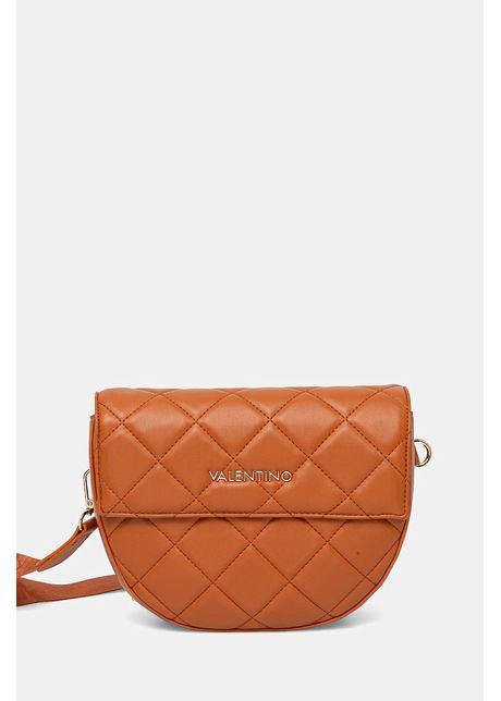 Valentino bags poseta culoarea maro vbs3xj02mat