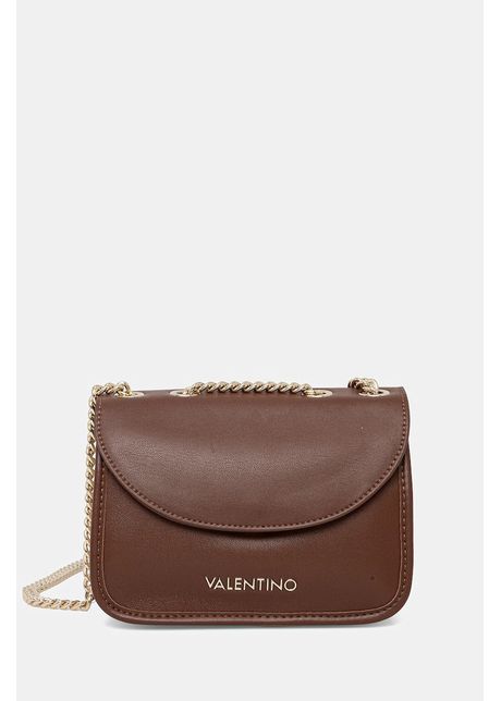 Valentino bags poseta culoarea maro vbs5ir03