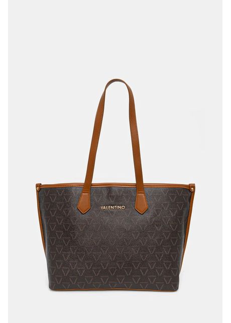 Valentino bags poseta culoarea maro vbs8gt02