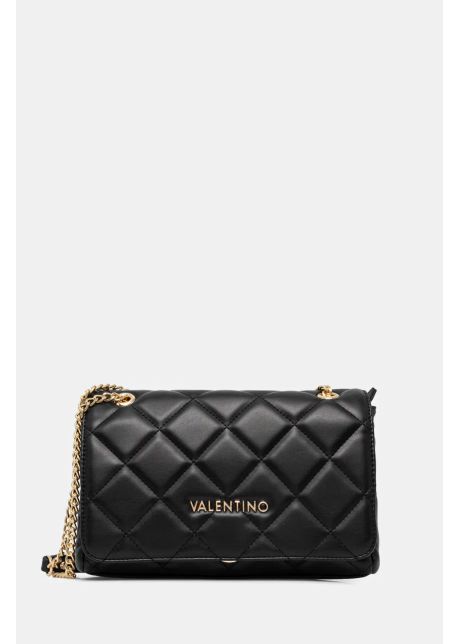 Valentino bags poseta culoarea negru vbs3kk02r