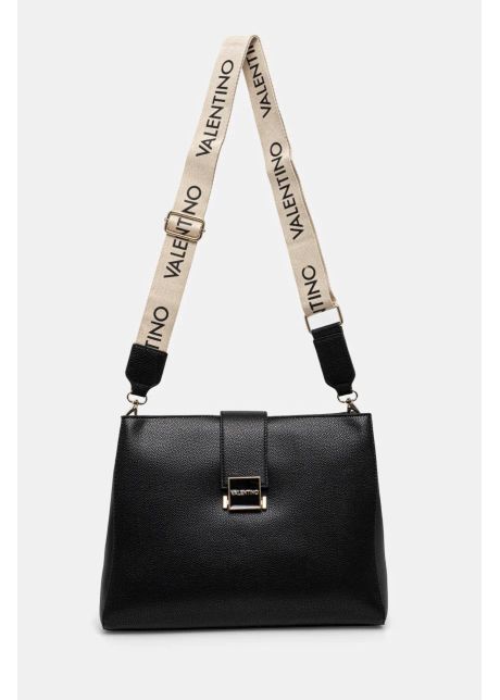 Valentino bags poseta culoarea negru vbs6ij01