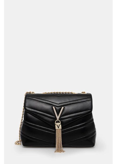 Valentino bags poseta culoarea negru vbs8dn10