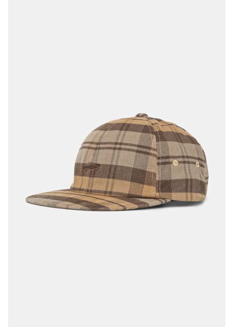 Vans apc de baseball din bumbac culoarea bej cu imprimeu vn000yxkzuj1