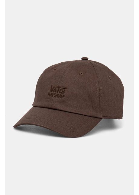 Vans apc de baseball din bumbac culoarea maro neted vn000hea3n11