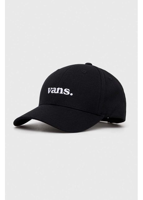Vans apc de baseball din bumbac culoarea negru cu imprimeu