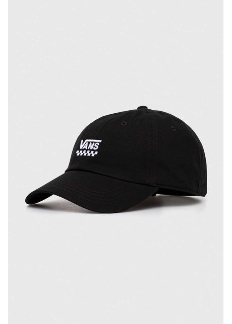 Vans apc de baseball din bumbac culoarea negru cu imprimeu