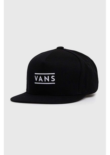 Vans apc de baseball din bumbac culoarea negru cu imprimeu vn000hsfblk1