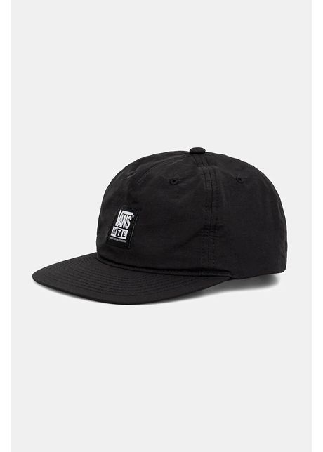 Vans apc de baseball din bumbac culoarea negru cu imprimeu vn000k61blk1