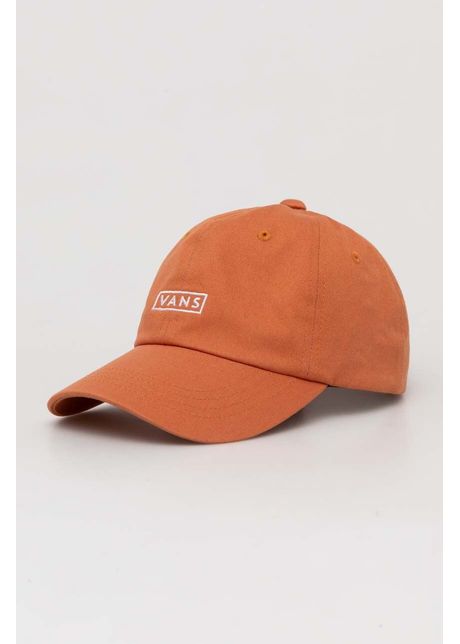 Vans apc de baseball din bumbac culoarea portocaliu cu imprimeu