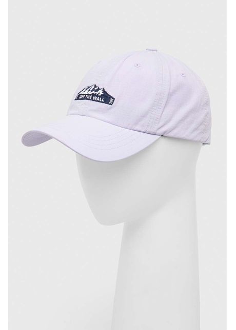 Vans apc de baseball din bumbac culoarea violet cu imprimeu