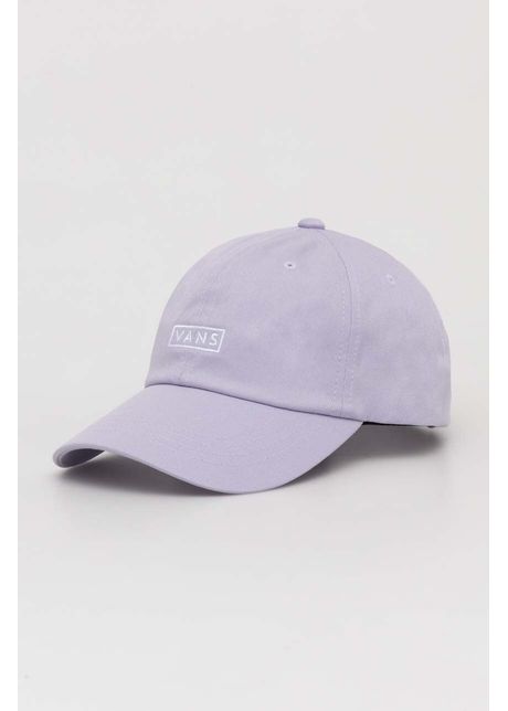 Vans apc de baseball din bumbac culoarea violet cu imprimeu