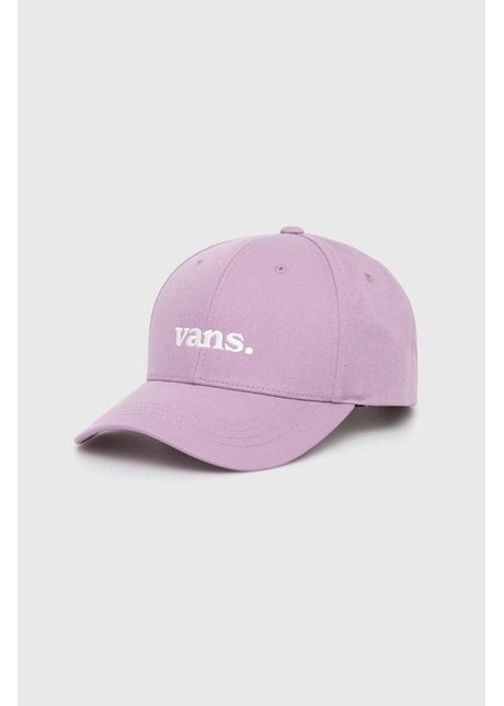 Vans apc de baseball din bumbac culoarea violet cu imprimeu vn0008p6d451
