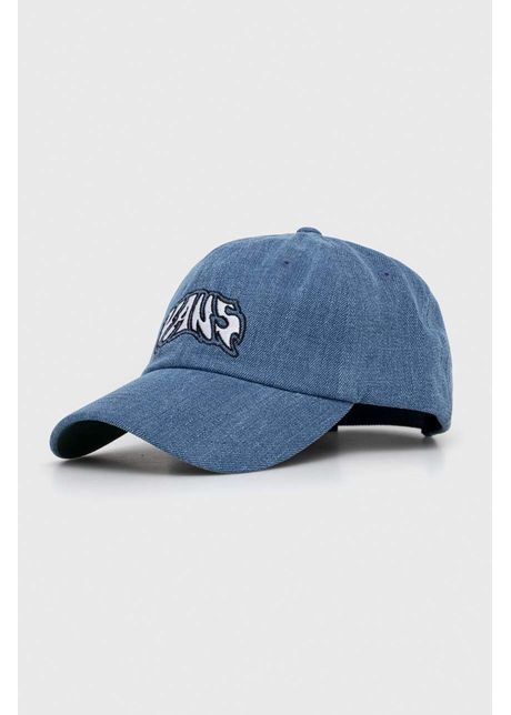 Vans apc de baseball din denim cu imprimeu