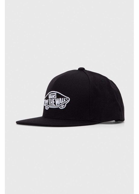 Vans apc din amestec de l n culoarea negru cu imprimeu