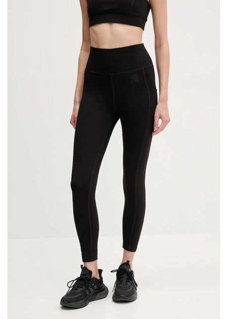 Vans colan i femei culoarea negru uni vn000k3nblk1