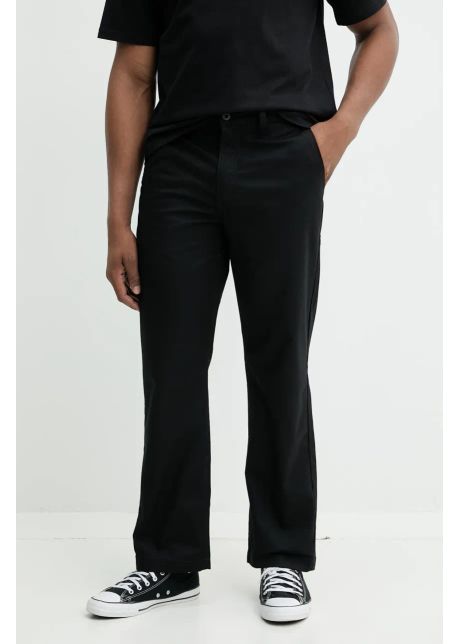 Vans pantaloni b rba i culoarea negru drept vn000hzbblk1