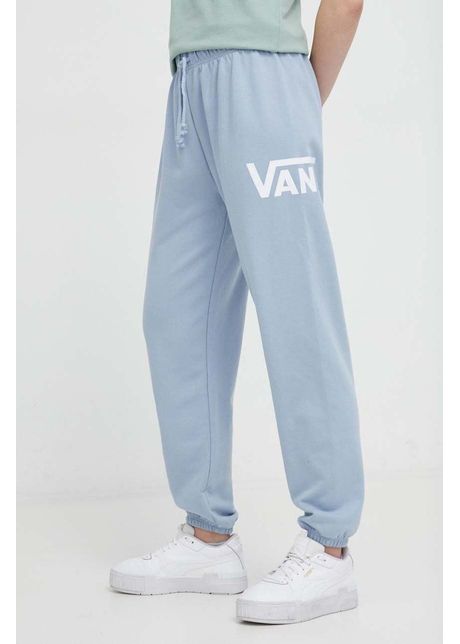 Vans pantaloni de trening cu imprimeu