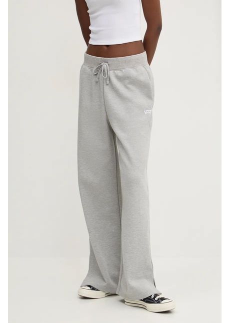 Vans pantaloni de trening culoarea gri melanj vn000g9r02f1