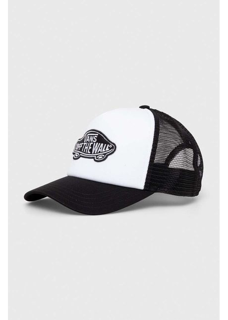 Vans sapca culoarea negru cu imprimeu
