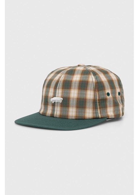 Vans sapca culoarea verde modelator