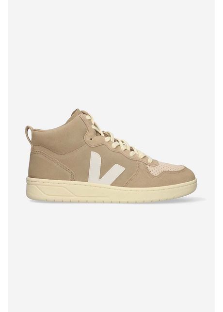 Veja sneakers din piele ntoars suede dune pierre v 15 culoarea verde vq032912 green